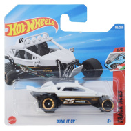 Hot Wheels: Dune It Up weißes Spielzeugauto 1/64 - Mattel