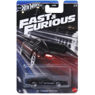 Hot Wheels: Fast &amp; Furious - De Tomaso Pantera Spielzeugauto im Maßstab 1/64 - Mattel