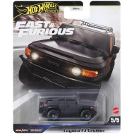 Hot Wheels: Fast &amp; Furious Toyota FJ Cruiser Deluxe Premium Spielzeugauto 1/64 - Mattel