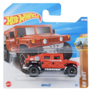 Hot Wheels: Humvee rotes Spielzeugauto 1/64 - Mattel