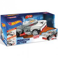 Hot Wheels Monster Action Hotweiler Auto mit Licht und Sound 20cm - Mondo Motors