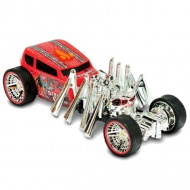 Hot Wheels Monster Action Street Creeper motorisiertes Spielzeugauto mit Sound - Mondo Motors