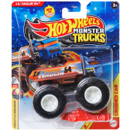 Hot Wheels: Monster Trucks - Lil’ Haulin’ 64 Spielzeugauto 1/64 - Mattel