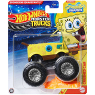 Hot Wheels: Monster Trucks - SpongeBob Schwammkopf Spielzeugauto 1/64 - Mattel