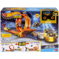 Hot Wheels Monster Trucks: 50. Jubiläum Bigfoot Loopingbahn - Mattel