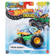 Hot Wheels Monster Trucks: Farbwechselndes Auto - Piran-Ahhhh - Mattel