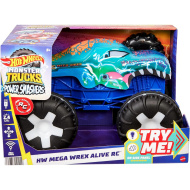 Hot Wheels Monster Trucks: Interaktiver ferngesteuerter Mega Wrex Monster Truck - Mattel