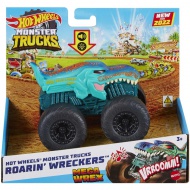 Hot Wheels Monster Trucks: Mega Wrex Monster-Auto mit Licht- und Soundeffekten 1/43 - Mattel