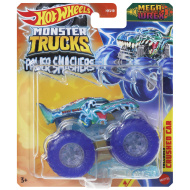 Hot Wheels Monster Trucks: Mega Wrex Power Smasher Spielzeugauto 1/64 - Mattel