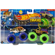 Hot Wheels Monster Trucks Piran-Ahhhh vs Haul Yall Doppel-Fahrzeugpack - Mattel