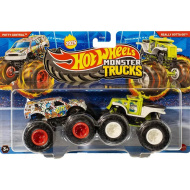 Hot Wheels Monster Trucks Potty Central vs Really Gotta Go Doppel-Fahrzeugpackung - Mattel