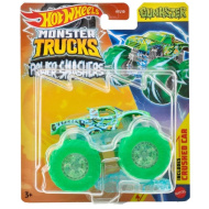 Hot Wheels Monster Trucks: Power Smashers Gunkster Monsterauto - Mattel