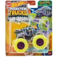 Hot Wheels Monster Trucks: Power Smashers Skelesaurus Monsterauto - Mattel