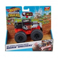 Hot Wheels: Monster Trucks Roarin Wreckers Spielzeugauto mit Licht und Sound 1/43