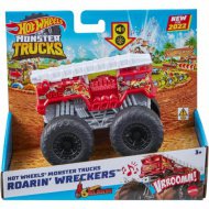 Hot Wheels Monster Trucks: Roarin Wreckers Spielzeugauto mit Licht- und Soundeffekten 1/43 - Mattel