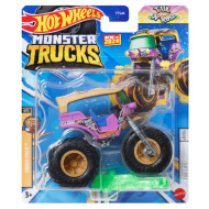 Hot Wheels Monster Trucks: Truck N Roll Monster-Kleinwagen 1/64 - Mattel