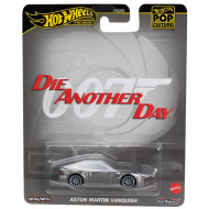 Hot Wheels Pop Culture: James Bond Aston Martin Vanquish Spielzeugauto 1/64 - Mattel