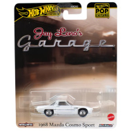 Hot Wheels Pop Culture: Jay Lenos Garage 1968 Mazda Cosmo Sport Spielzeugauto 1/64 - Mattel