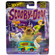 Hot Wheels Pop Culture: Scooby-Doo Wunderwagen Spielzeugauto 1/64 - Mattel