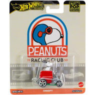 Hot Wheels: Popkultur-Serie - Snoopy Spielzeugauto 1:64 - Mattel