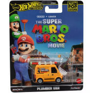 Hot Wheels Popkultur-Serie - Super Mario Bros. Movie - Klempner-Van Spielzeugauto 1/64 - Mattel