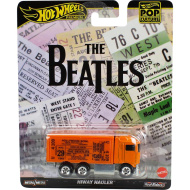 Hot Wheels: Popkultur-Serie - The Beatles Hiway Hauler Spielzeugauto 1:64 - Mattel