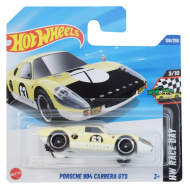 Hot Wheels: Porsche 904 Carrera GTS gelbes Spielzeugauto 1/64 - Mattel