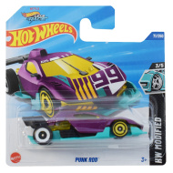 Hot Wheels: Punk Rod lila Spielzeugauto 1/64 - Mattel