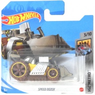 Hot Wheels: Speed Dozer 1/64 Spielzeugauto - Mattel