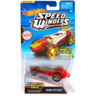 Hot Wheels: Speed Winders Band Attitude Fahrzeug - Mattel