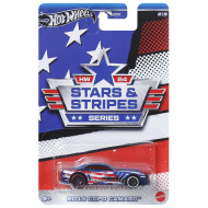 Hot Wheels: Stars &amp; Stripes Serie 2013 COPO Camaro 1/64 - Mattel