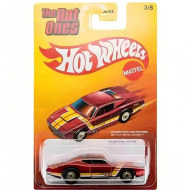 Hot Wheels: The Hot Ones - Custom Otto Spielzeugauto - Mattel