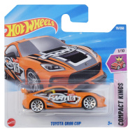 Hot Wheels: Toyota GR86 CUP orange Spielzeugauto 1/64 - Mattel