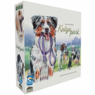 Hundespielplatz-Brettspiel