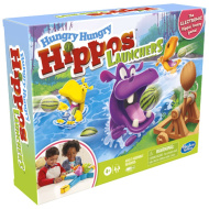 HungryHungry Hippos - Hungrige Nilpferde Gesellschaftsspiel - Hasbro