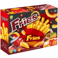 Hüpfende Pommes Familienbrettspiel