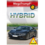 Hybrid-Autos Autokarten - Piatnik