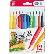 ICO: Brush Pen Pinselstift-Set 12 Stück