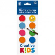 ICO: Creative Kids Wasserfarben 12 Stück 28mm