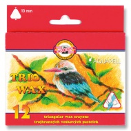 ICO: Dreieck Aquarell Wachsmalstift 10mm