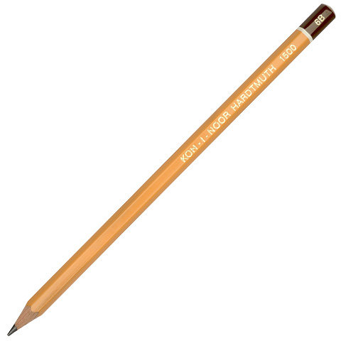 ICO: Graphitstift 6B Koh-I-Noor