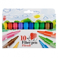 ICO: Igel dicke Filzstift-Set 10 Farben