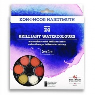 ICO: KOH-I-NOOR 24 brillante Farben Aquarellset