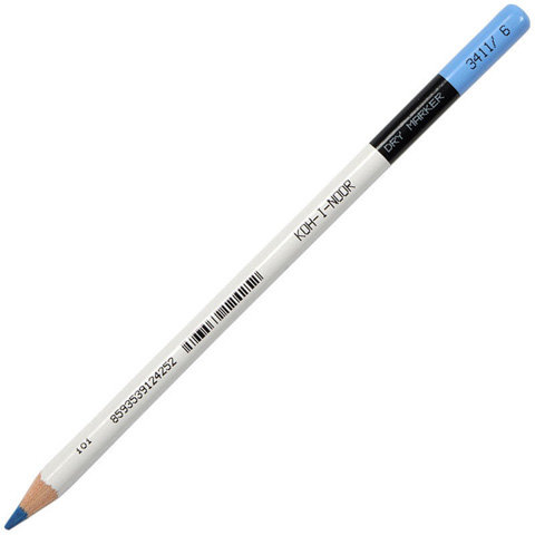 ICO: KOH-I-NOOR 3411 Textmarker Bleistift blau