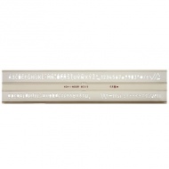 ICO: Koh-I-Noor ISO Buchstabenschablone 5mm