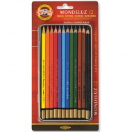 ICO: Koh-I-Noor Mondeluz 3722 Aquarell Buntstift-Set 12 Stück