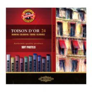 ICO: Koh-I-Noor Toison Pastellkreide 24 Stück