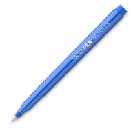 ICO: Tinten Pen blauer Fineliner 0,5mm