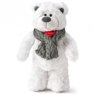 Icy Teddy weißer Plüschbär 38cm - Lumpin