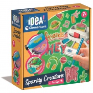 Idee! Sparkly Creations Pop Style Strassstein-Bilderset - Clementoni